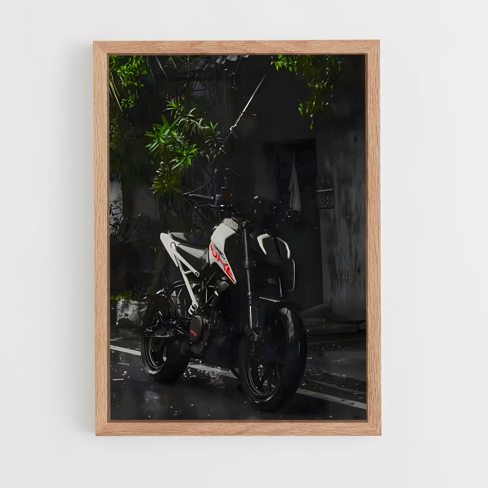 Poster 390 Duke Éclatant – affiche KTM Moto (vue 4)